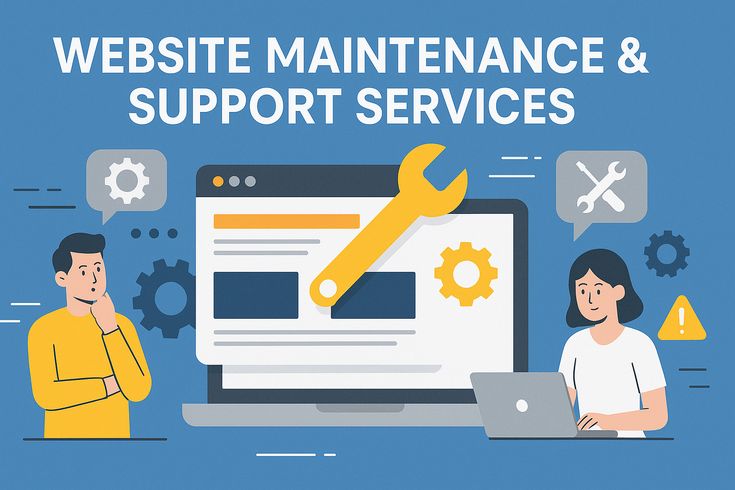 Website Maintenance Services in Lahore Pakistan